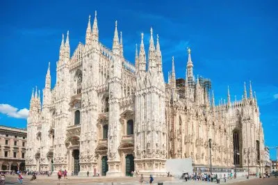 Catedral de MilÃ£o - ItÃ¡lia jigsaw puzzle