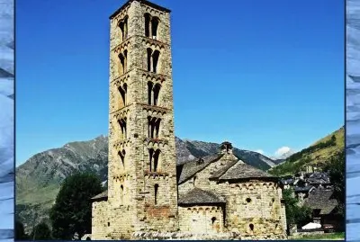 VALL DE BOÃ (BARCELONA) â€“ IGLESIA DE SANT CLEMENT