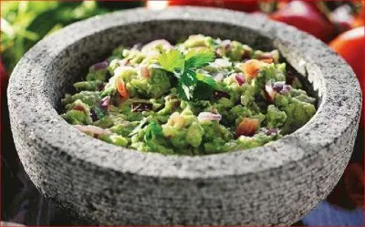 MOLCAJETE CON GUACAMOLE jigsaw puzzle