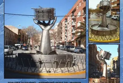 TOBARRA (ALBACETE) â€“ DIFERENTES VISTAS DEL TAMBOR