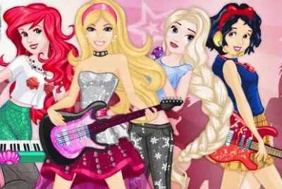 Ariel Aurora Elsa SnowWhite