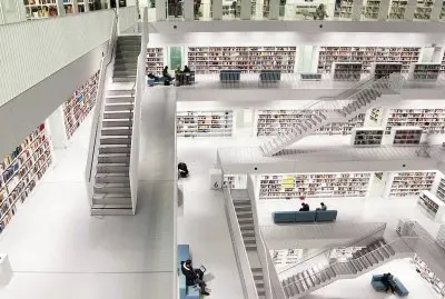 Stuttgart City Library in Stuttgart, Germany