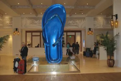 Margaritaville Hotel Lobby, Florida