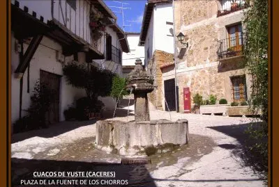 CUACOS DE YUSTE (CÃCERES) PL. FUENTE DE LOS CAÃ‘OS