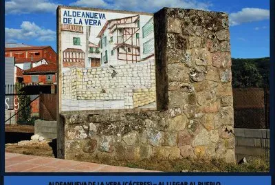 ALDEANUEVA DE LA VERA (CÃCERES) - AL LLEGAR...