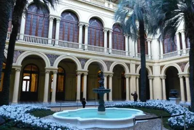 En la Casa de Gobierno. CABA. Argentina