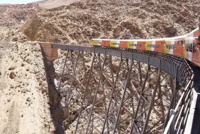 Tren de las Nubes. Salta. Argentina