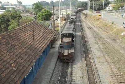 EstaÃ§Ã£o FerroviÃ¡ria B. Monteiro - Contagem - MG