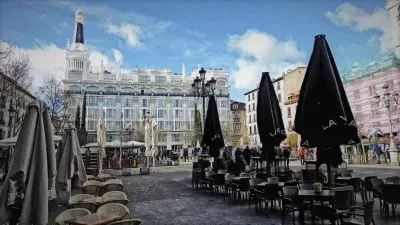 Plaza de Santa Ana, Madrid