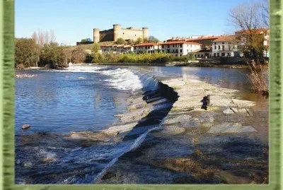 EL BARCO DE ÃVILA (ÃVILA) â€“ RIO TORMES Y CASTILLO