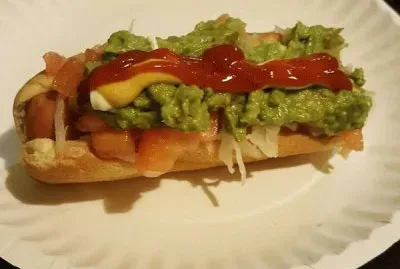 Hot Dog Chileno jigsaw puzzle