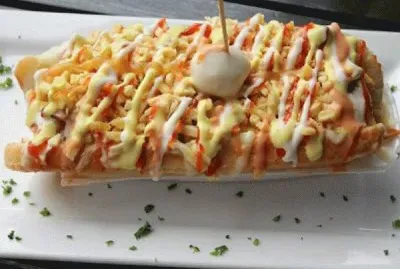 Hot Dog Colombiano jigsaw puzzle