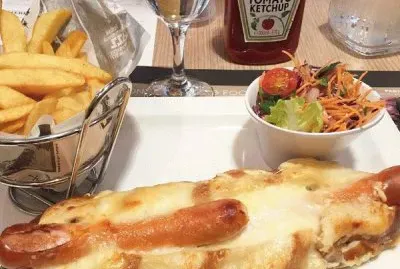 Hot Dog FrancÃ©s jigsaw puzzle