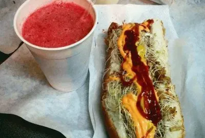 Hot Dog Venezolano
