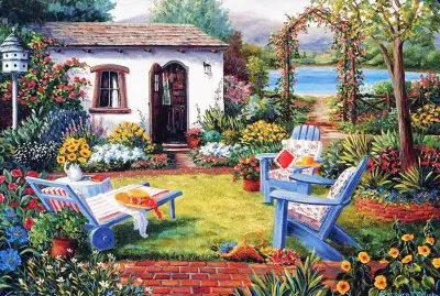 jardin de campo jigsaw puzzle