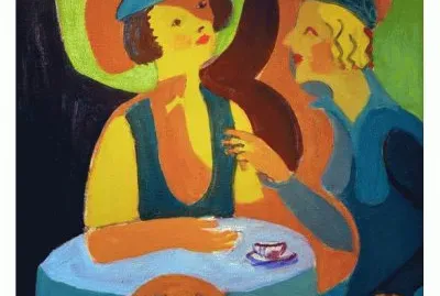 פאזל של Ernest Ludwig Kirchner 1880-1938