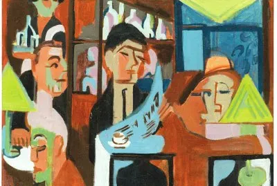 פאזל של Ernest Ludwig Kirchner 1880-1938