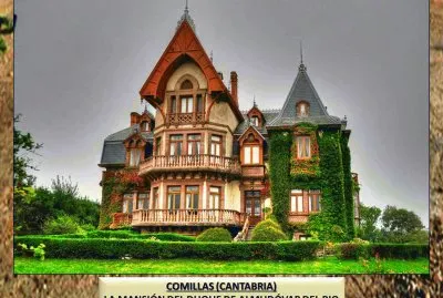 COMILLAS-CANTABRIA, MANSIÃ“N DEL DUQUE DE ALMUDÃ“VAR