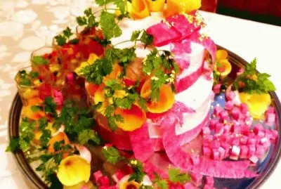 Pastel de Ensalada 2 por Mitsuki Moriyasu