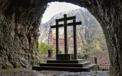 Covadonga, EspaÃ±a jigsaw puzzle