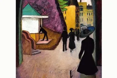 פאזל של Gabriele Munter 1877-1962