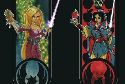 StarWars Rapunzel SnowWhite