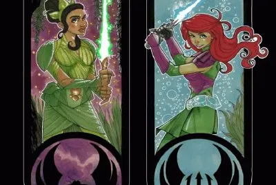 StarWars Tiana Ariel