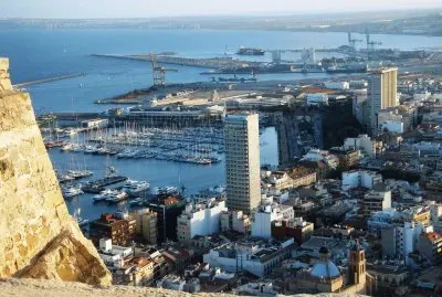 castillo sta.barbara-alicante