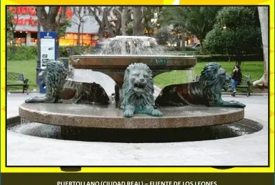 PUERTOLLANO (CIUDAD REAL) â€“ FUENTE DE LOS LEONES