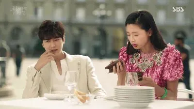 פאזל של Legend of the blue sea