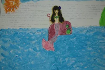 Lenda da Iara jigsaw puzzle