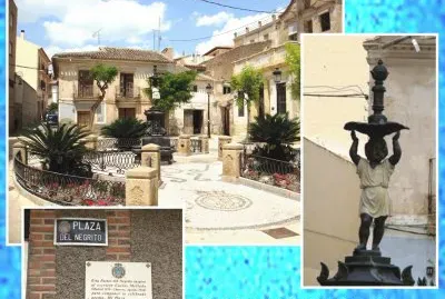 LORCA (MURCIA) -PLAZA DEL NEGRITO