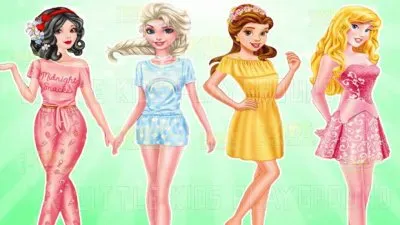 SnowWhite Elsa Belle Aurora