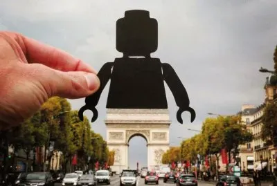 Arco del Triunfo por Rich McCor