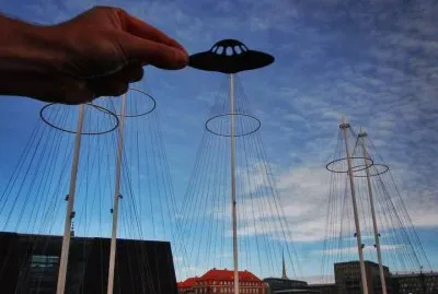 Cirkelbroen, Copenhague por Rich McCor