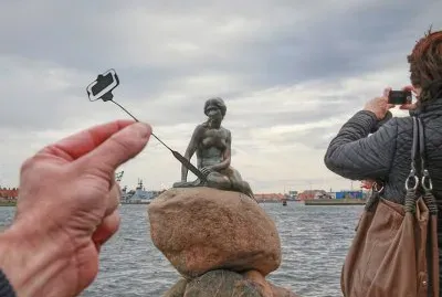 La Sirenita, Copenhague por Rich McCor