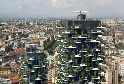 Bosque Vertical en MilÃ¡n por StÃ©fano Boeri