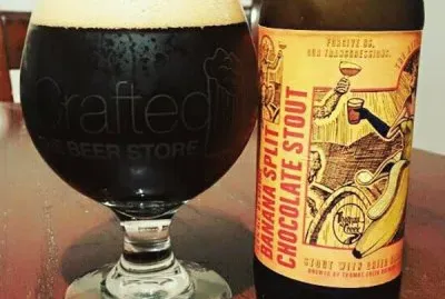 Cerveza sabor Banana Split