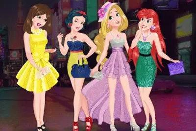 Belle SnowWhite Rapunzel Ariel