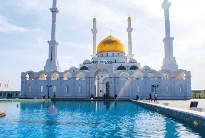 astana_mosque_minaret_kazakhstan_