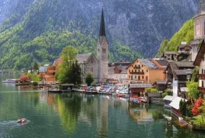 austria_lake_homes_church_city_