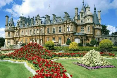 פאזל של buckinghamshire_england_castle_beautiful