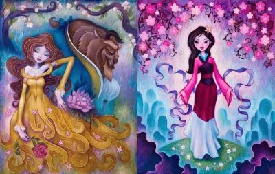 Belle Mulan jigsaw puzzle