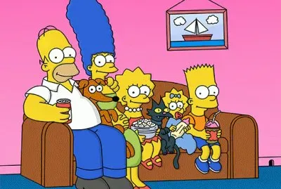 simpsons jigsaw puzzle