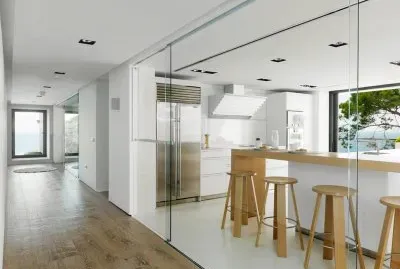 Cocina con vistas por Susana Cots Interior Design