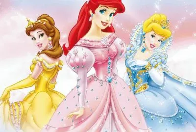 Belle Ariel Cinderella