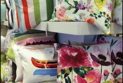 Artistic Decorative Pillows