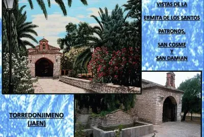 TORREDONJIMENO (JAEN) - ERMITA S.COSME Y S.DAMIAN