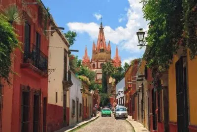 Calle San Miguel de Allende