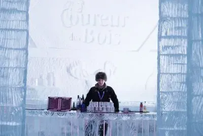Ice Hotel Quebec 2 jigsaw puzzle